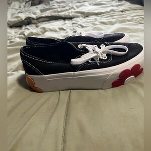 Vans Authentic Floral Platorm low top sneaker